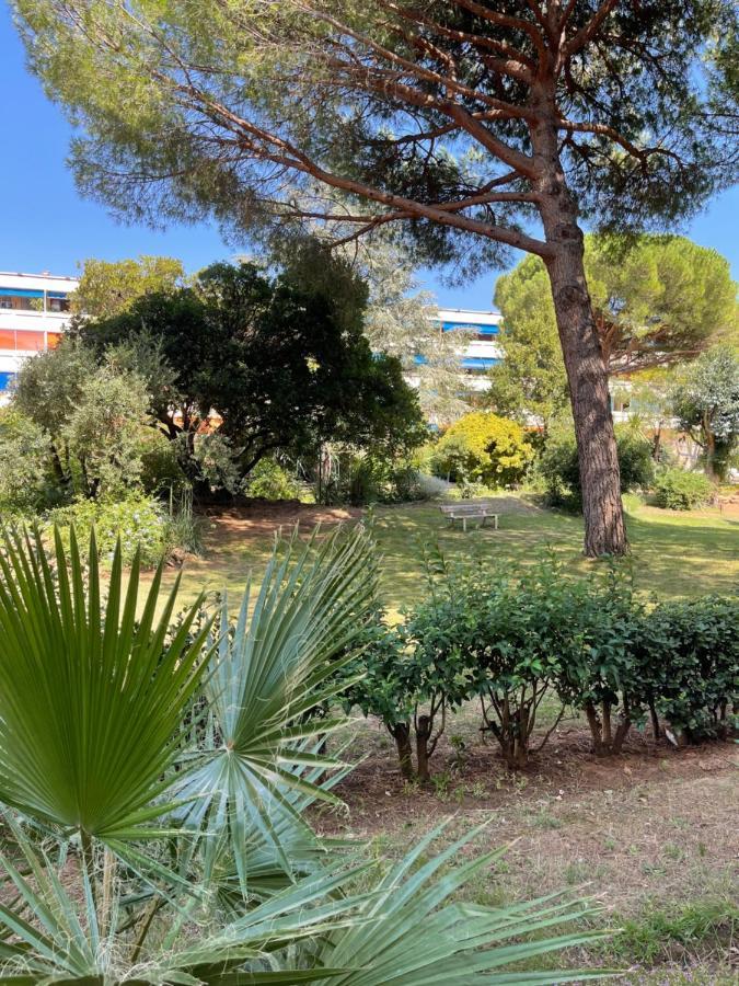 Frejus Plage - 50M2 Au Calme, Tout A Pieds Bagian luar foto