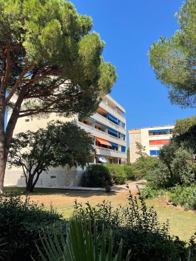 Frejus Plage - 50M2 Au Calme, Tout A Pieds Bagian luar foto